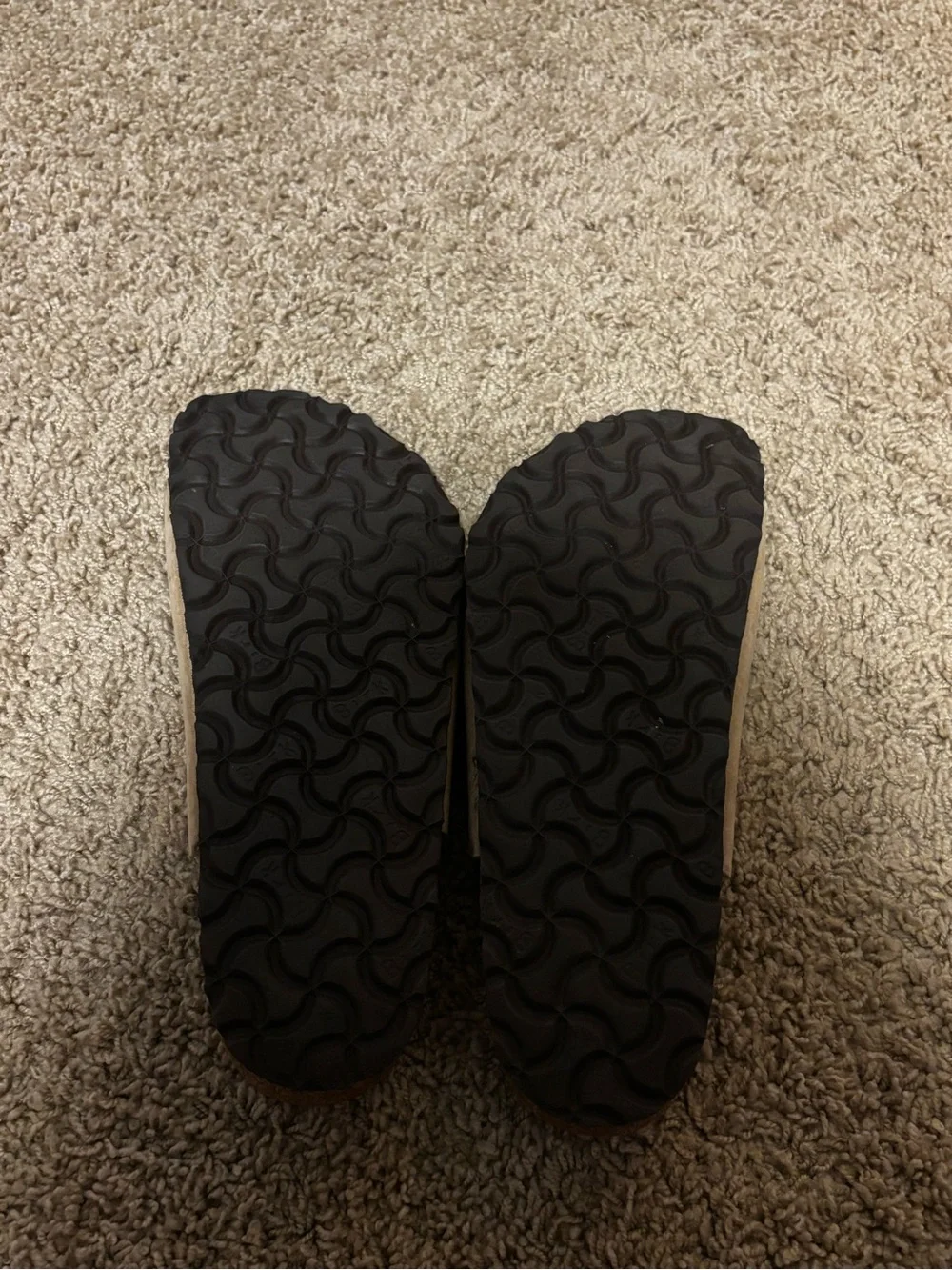 Birkenstocks, size 37